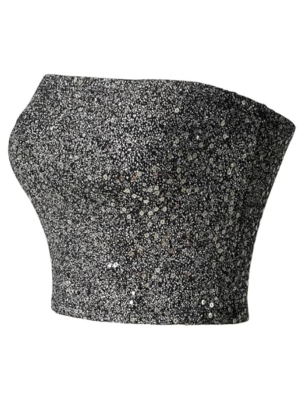 Women's Strapless Double Layered Tube Top Set - 3 Pack Stretch Bandeau